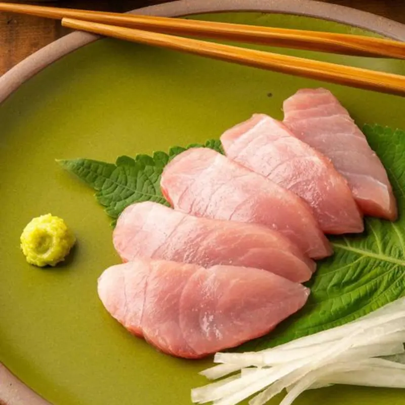 *Hamachi (Yellow Tail) Sashimi at Coco & Moss 30 Barnard Street