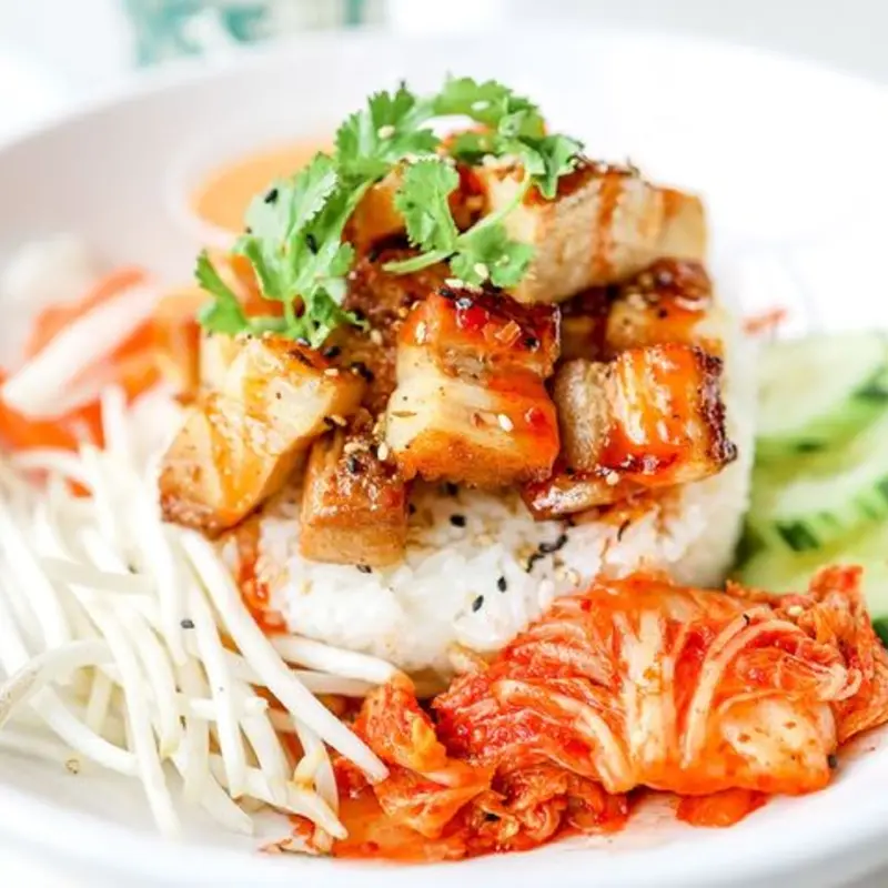 Laos Lemongrass Bowl at Coco & Moss 30 Barnard Street