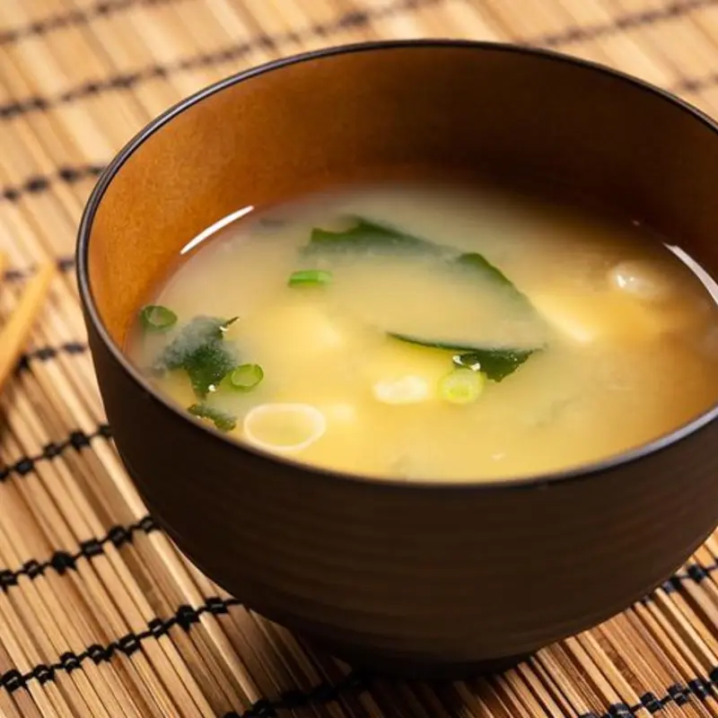 Miso Soup at Coco & Moss 30 Barnard Street