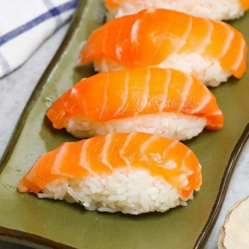 *Salmon Nigiri