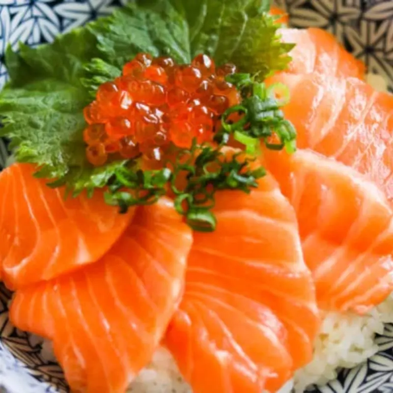 *Salmon Sashimi