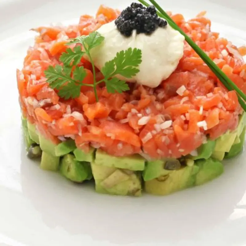 *Salmon Tartare