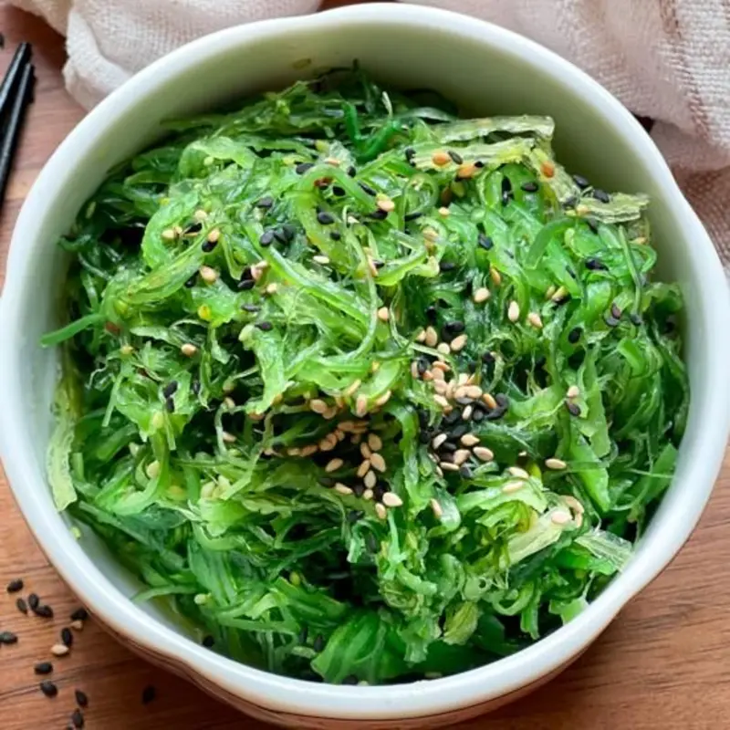 Seaweed Salad at Coco & Moss 30 Barnard Street