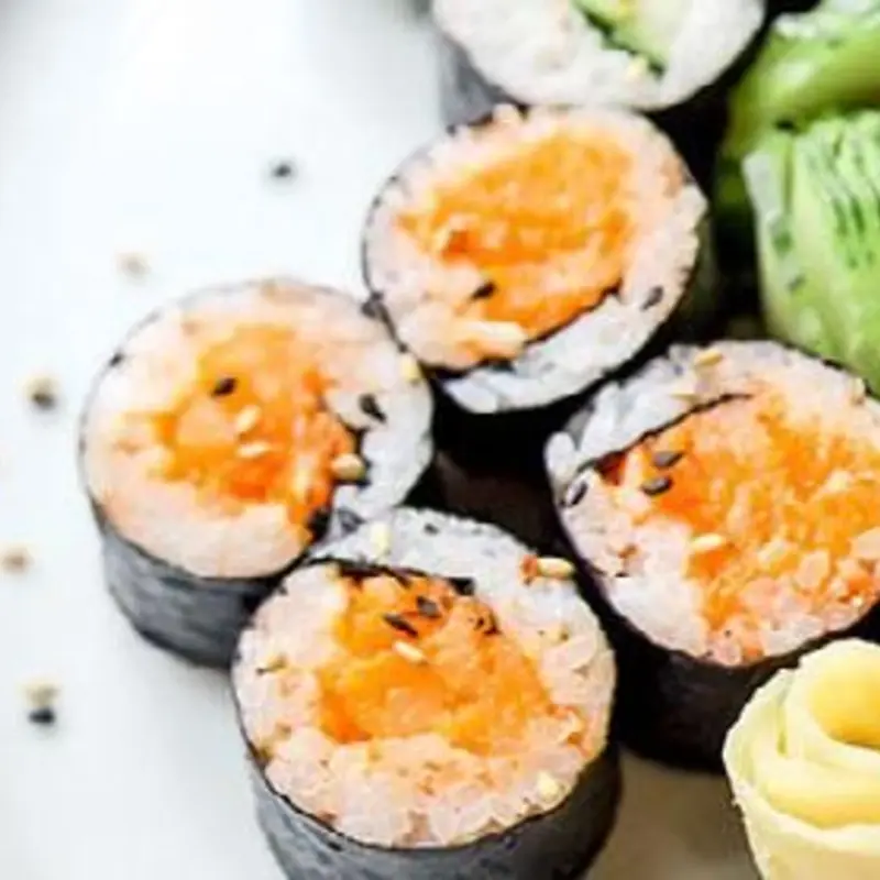 Shrimp Hand Roll at Coco & Moss 30 Barnard Street