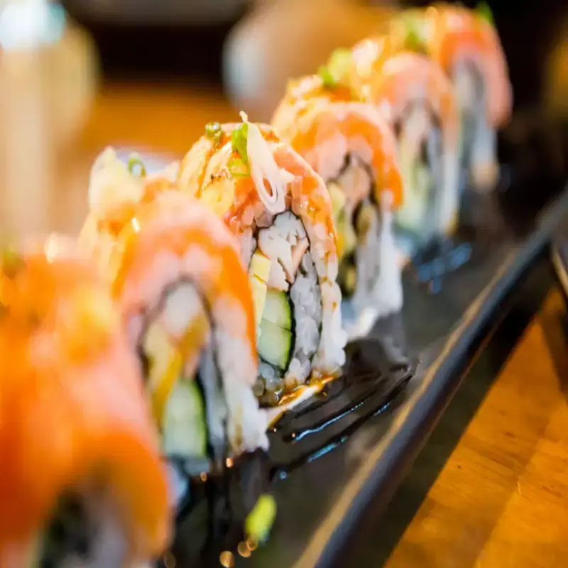 Spicy Salmon Roll