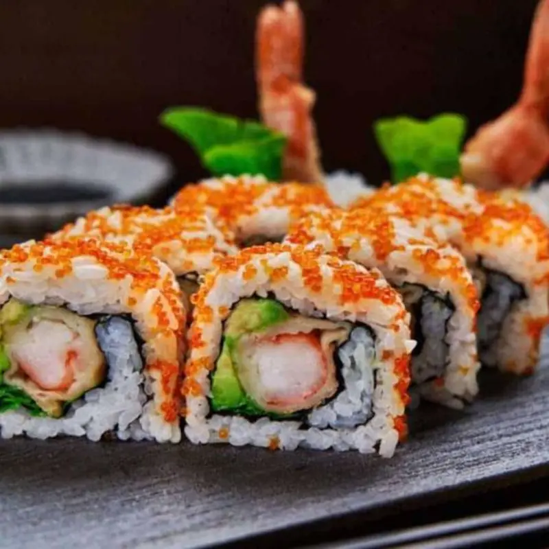 Spicy Shrimp Roll