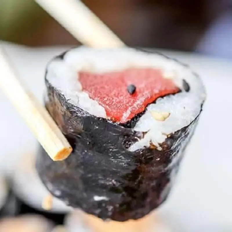 *Tuna Hand Roll at Coco & Moss 30 Barnard Street