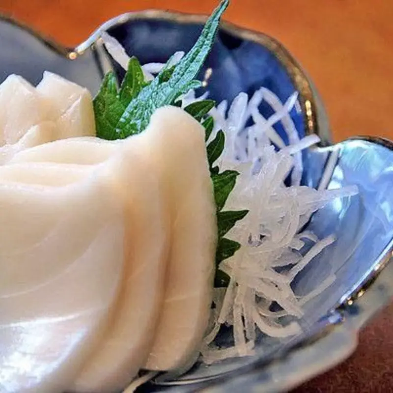 *White Fish Sashimi at Coco & Moss 30 Barnard Street
