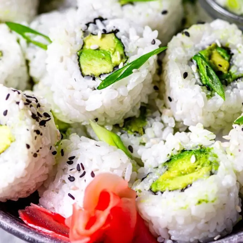 Avocado Roll (Grab & Go) at Le Banh 36 Barnard Street
