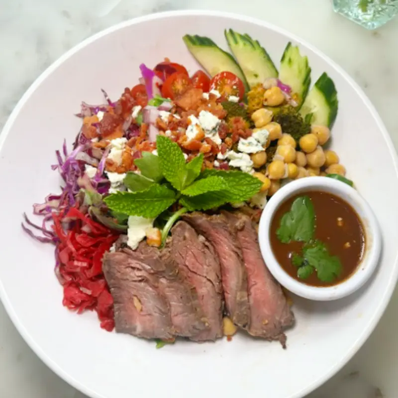 BEEFY BLUE at Le Banh 36 Barnard Street