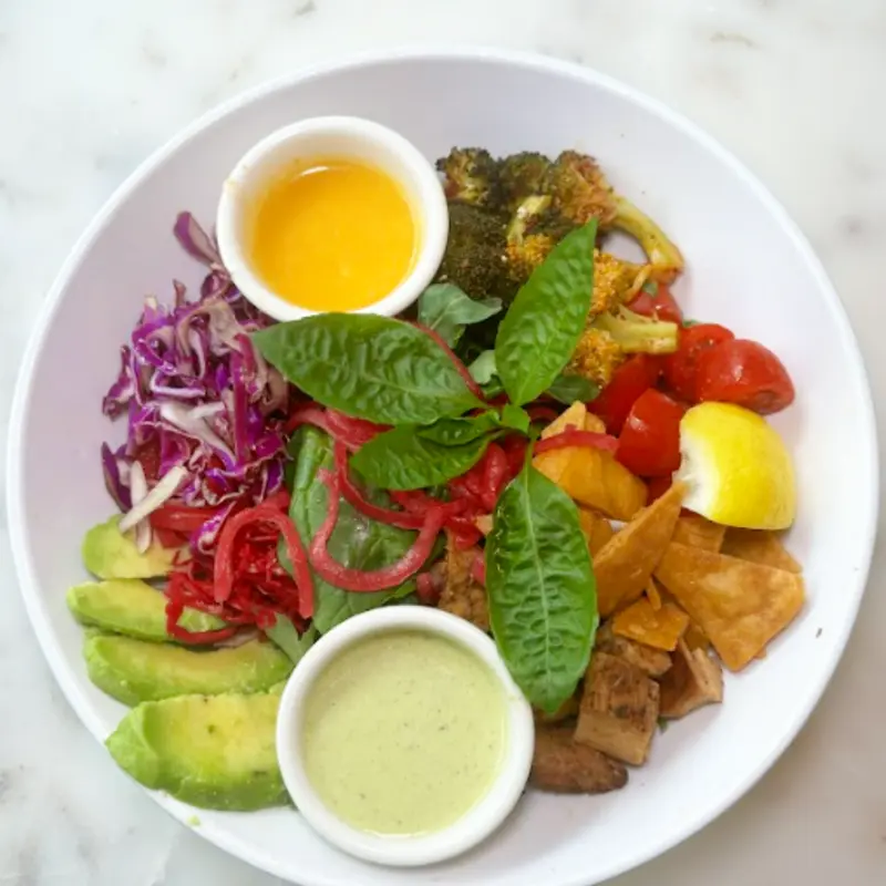 GREEN GODDESS SALAD at Le Banh 36 Barnard Street
