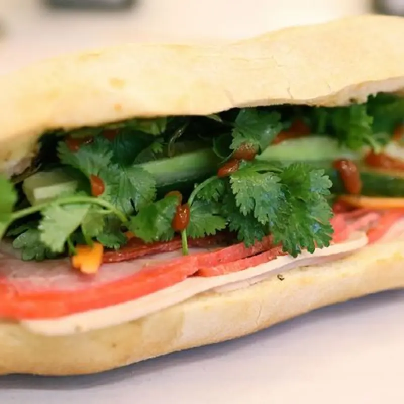 Le Banh Signature Banh Mi at Le Banh 36 Barnard Street