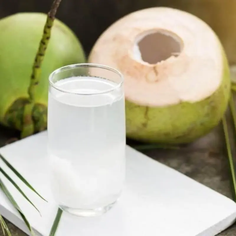 Coconut Water at FLYING MONK NOODLE BAR