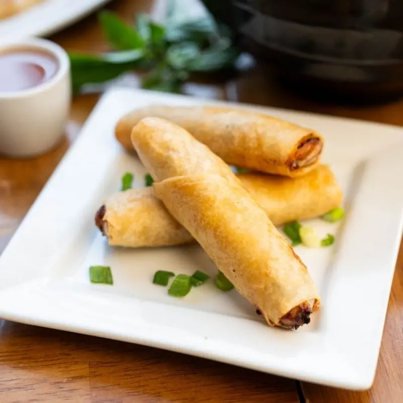 Crispy Egg Rolls (3 pcs)