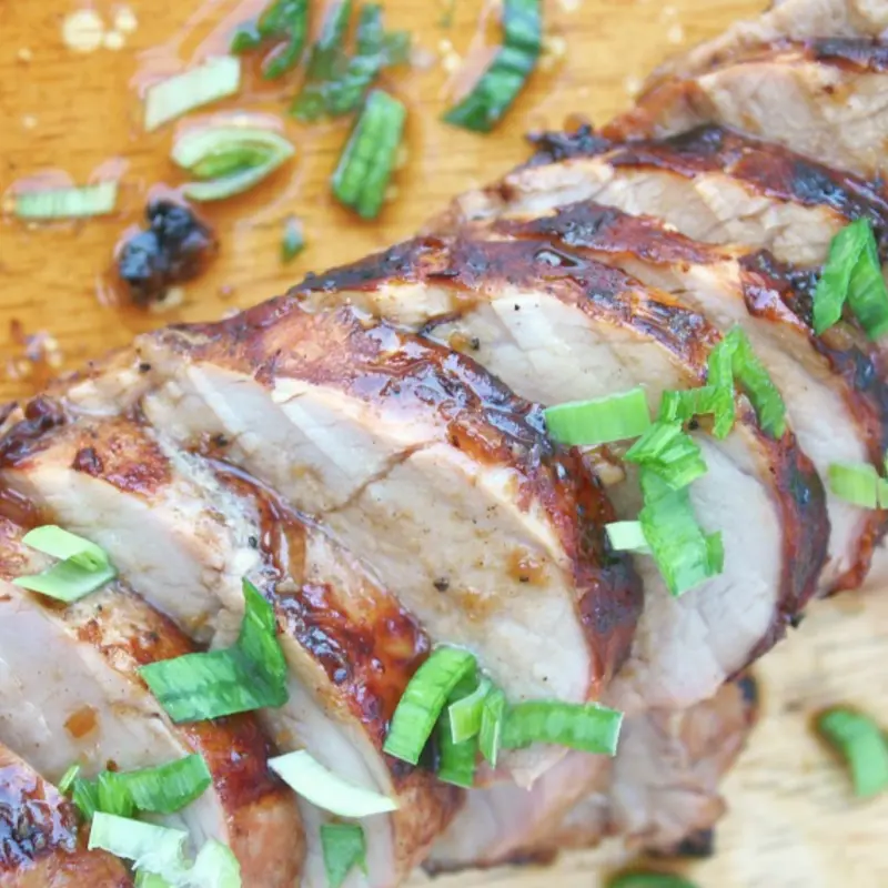 Five Spice BBQ Pork Plate at FLYING MONK NOODLE BAR