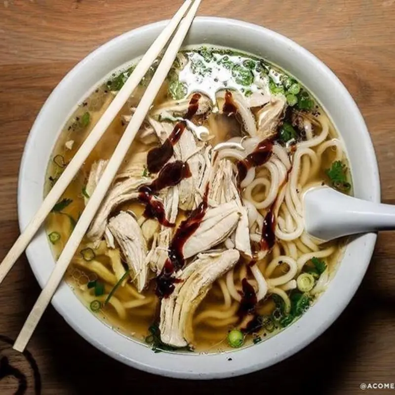 WHITE ELEPHANT at FLYING MONK NOODLE BAR