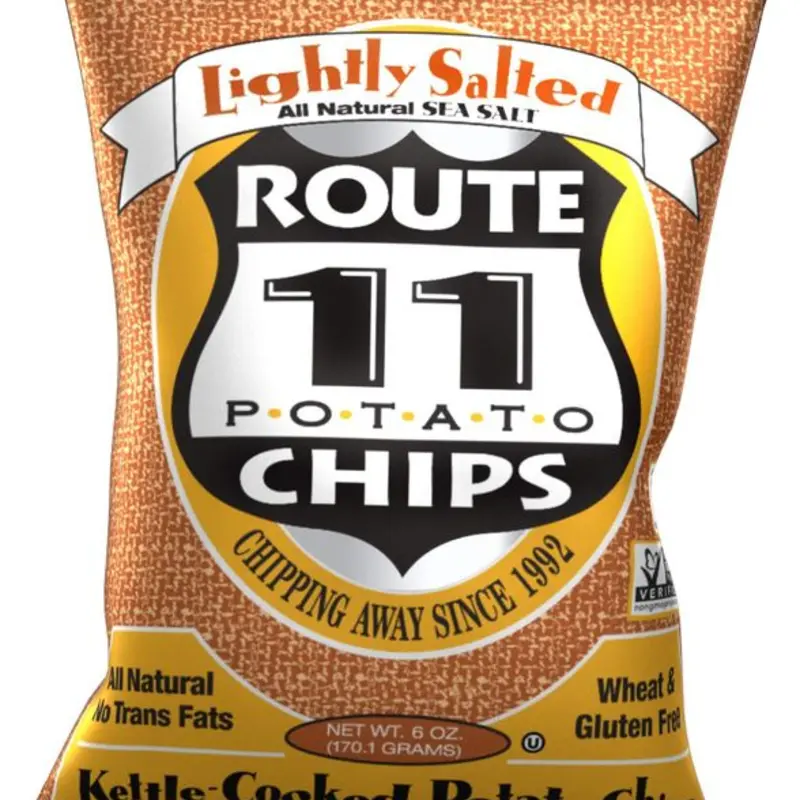 Bag of Chips (V+, V, GF) at Kayak Kafé - Broughton 1 East Broughton Street