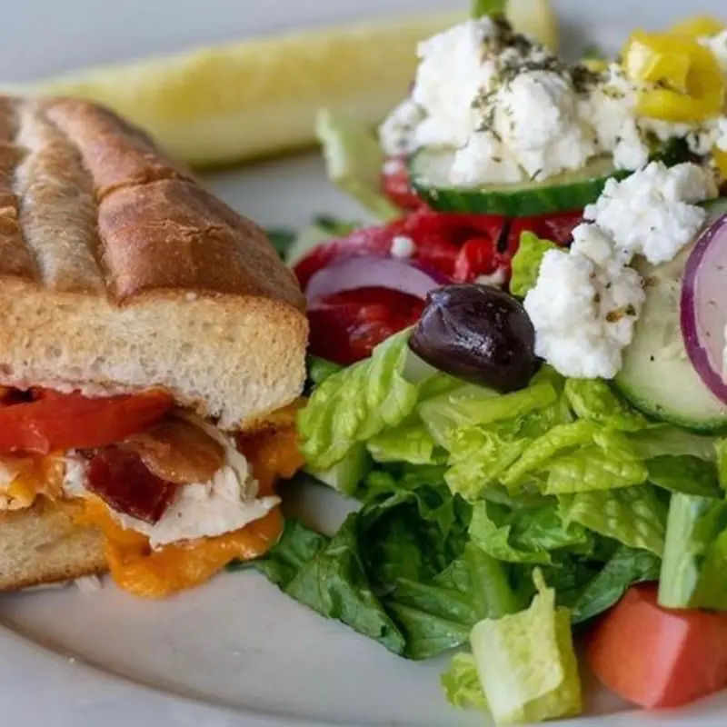 Half Sandwich & Half Salad