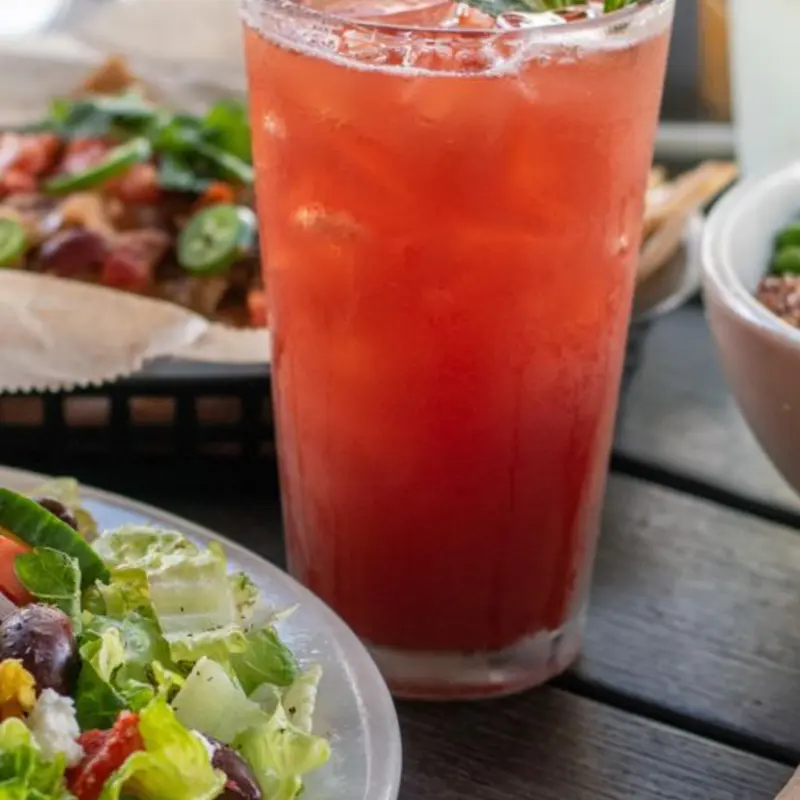 Strawberry Mint Tea