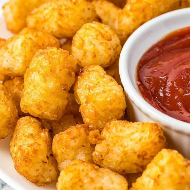 Tator Tots (V) at Kayak Kafé - Broughton 1 East Broughton Street
