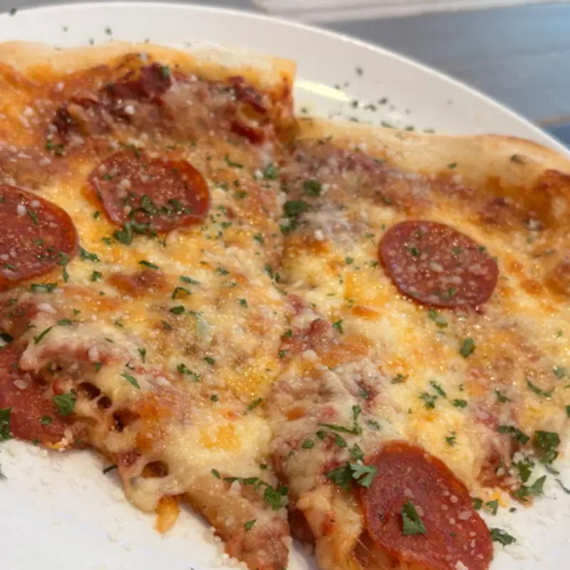Double Slice at Toasted Crust - Savannah 1 W Broughton Street