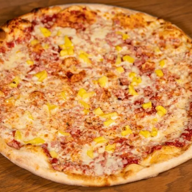 Hawaiian at Toasted Crust - Savannah 1 W Broughton Street