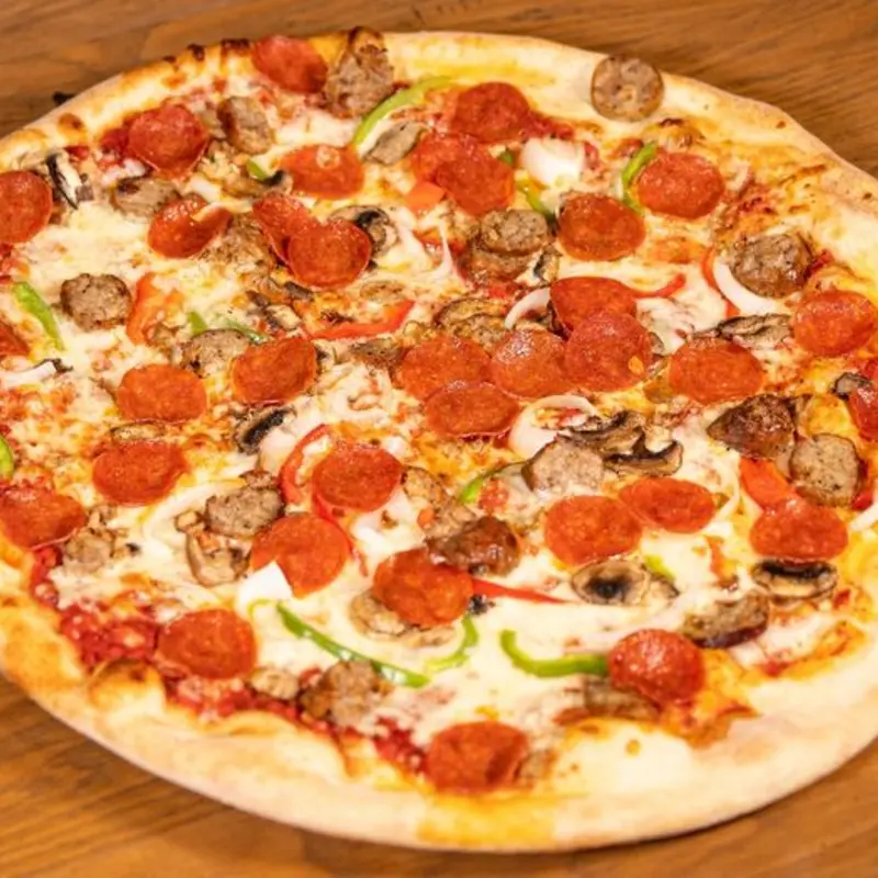 Meat at Toasted Crust - Savannah 1 W Broughton Street