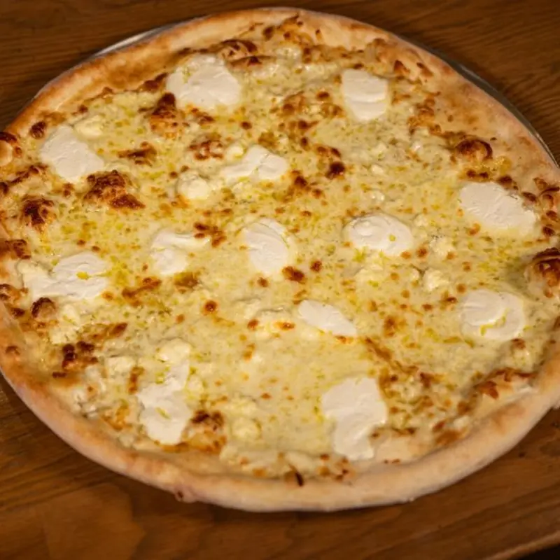 White at Toasted Crust - Savannah 1 W Broughton Street