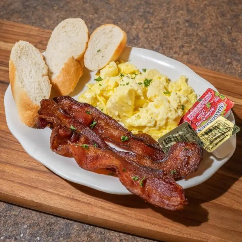 Breakfast Platter at Goose Feathers Cafe & Bakery