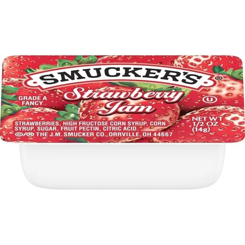Strawberry Preserves Side