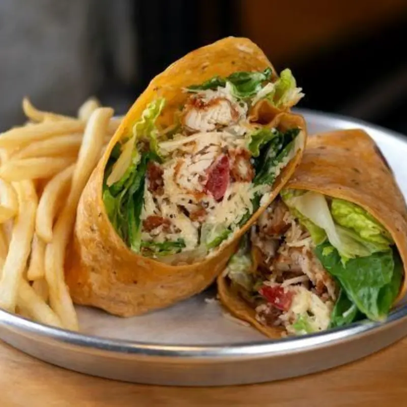 Chicken Caesar Wrap at Wet Willie's - City Market 20 Jefferson St