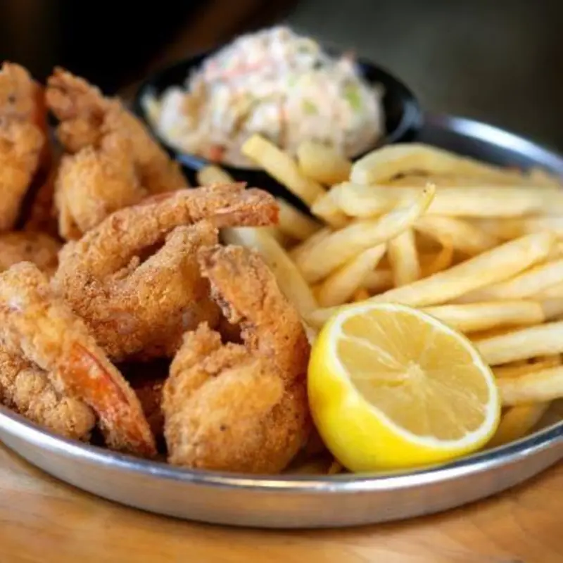 Crispy Fried Shrimp