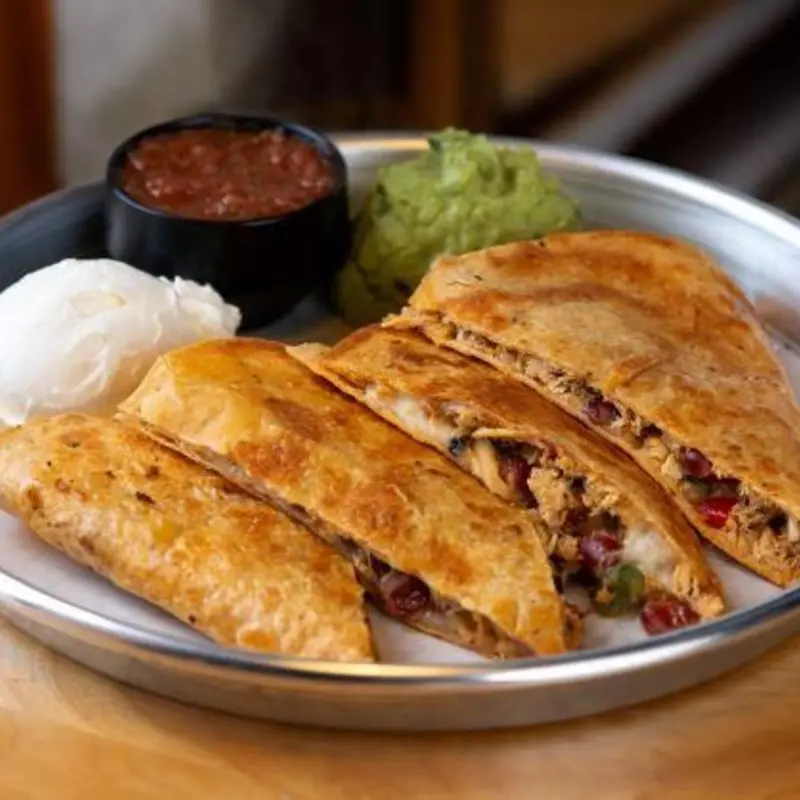 Quesadilla at Wet Willie's - City Market 20 Jefferson St