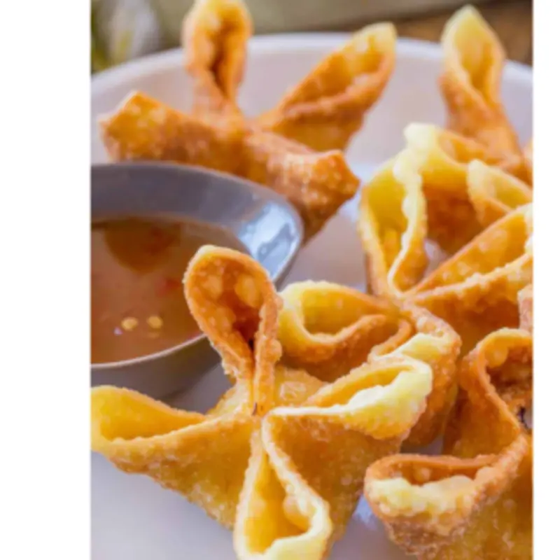 Crab Rangoon at Sushi-Thai SAVANNAH
