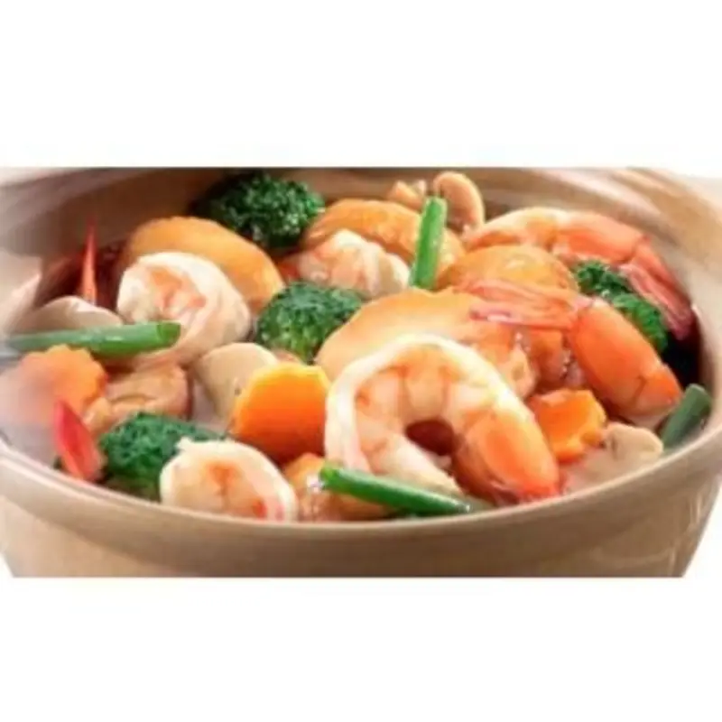 Seafood Clay Pot at Sushi-Thai SAVANNAH