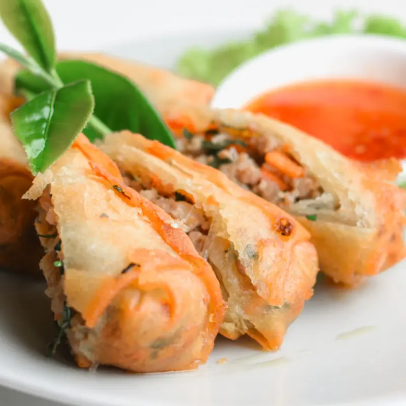 Thai Spring Roll (Vegetable) at Sushi-Thai SAVANNAH