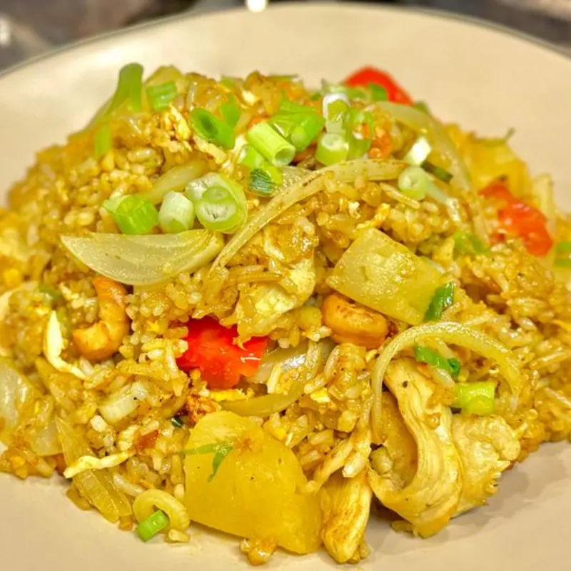 Pineapple Fried Rice