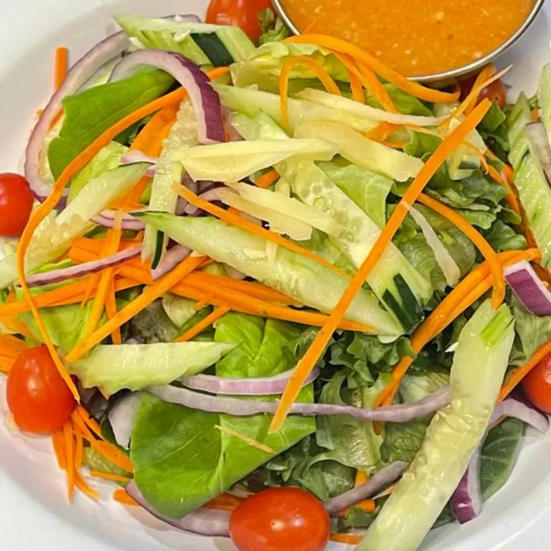 Special Ginger Salad at PJ Thai