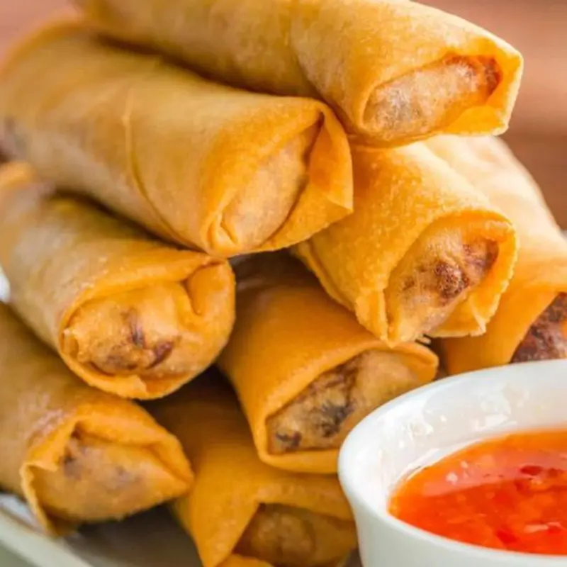 Vegetarian Spring Rolls (V)