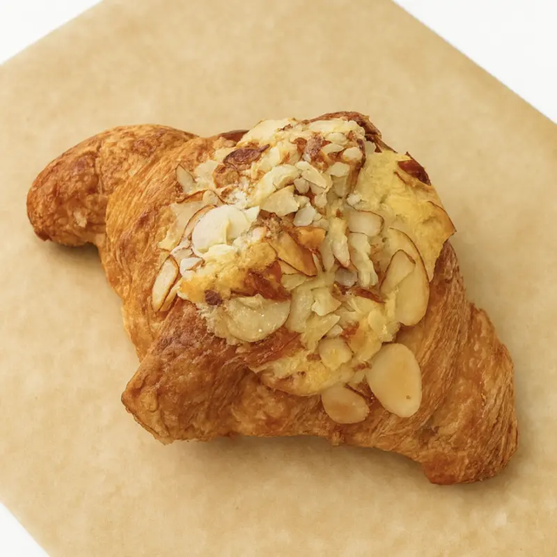 Almond Croissant (V) at Java Burrito Company Savannah, Georgia 420 East Broughton Street