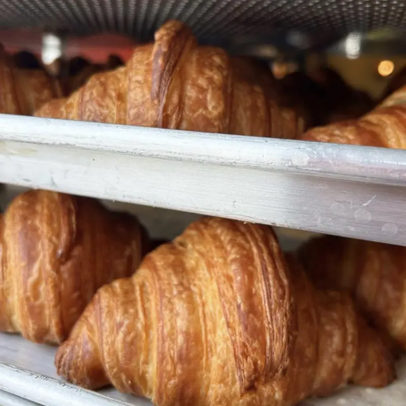 Butter Croissant at Java Burrito Company Savannah, Georgia 420 East Broughton Street