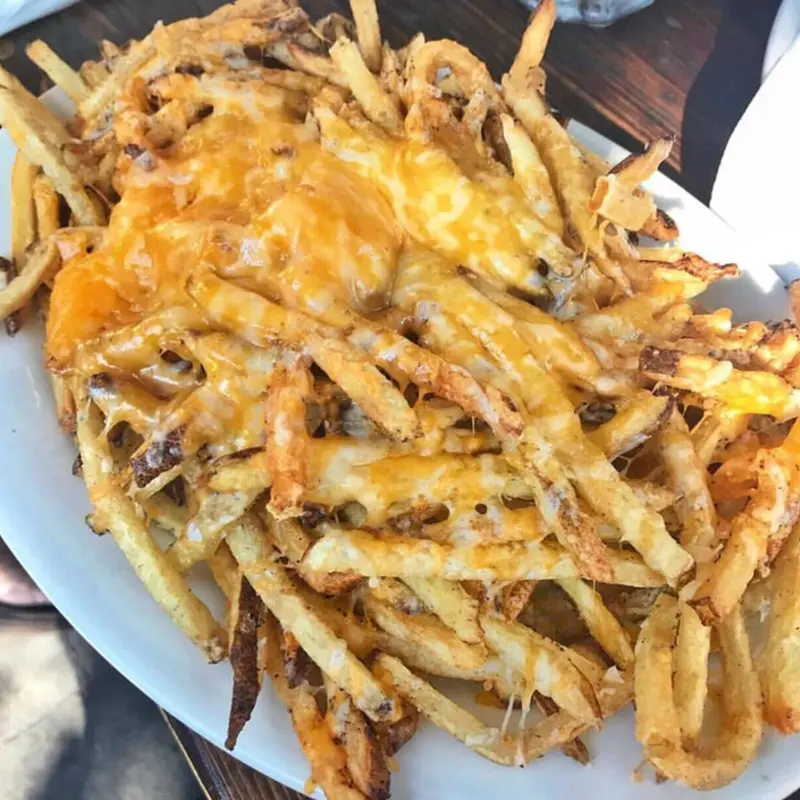 Fries at Poe's Tavern - Savannah