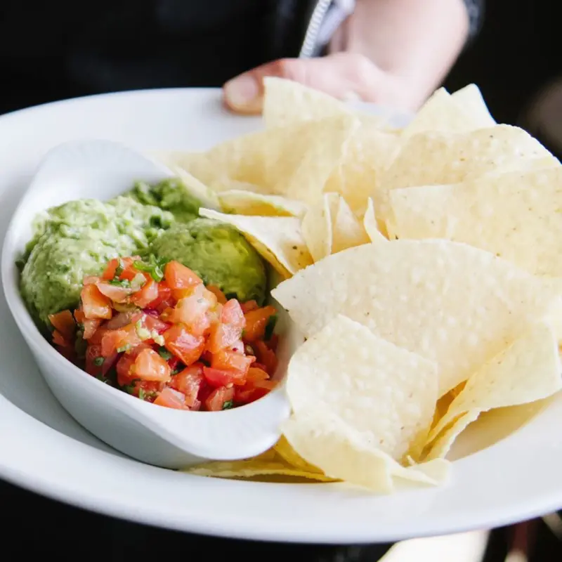 Pico & Guac at Poe's Tavern - Savannah