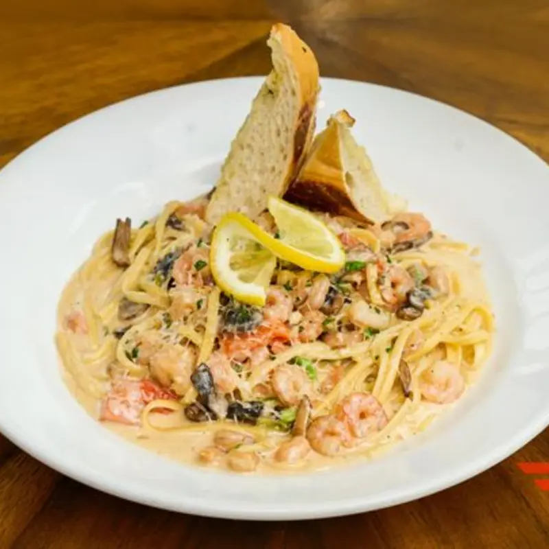 Bay Shrimp at Amore Mio Trattoria 101 East Abram Street