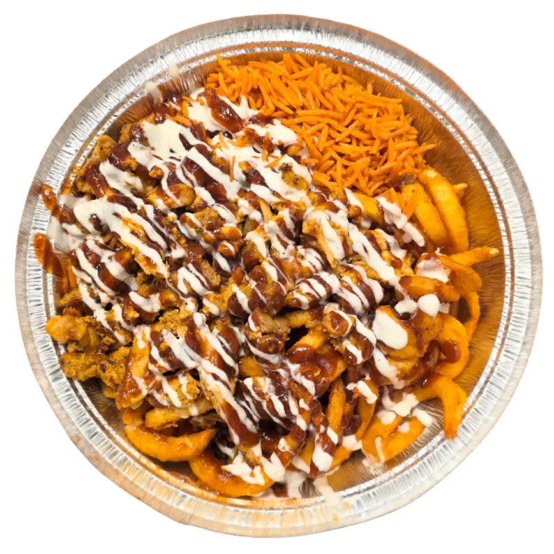 Bay Ridge BBQ Platter at New York Eats - Arlington
