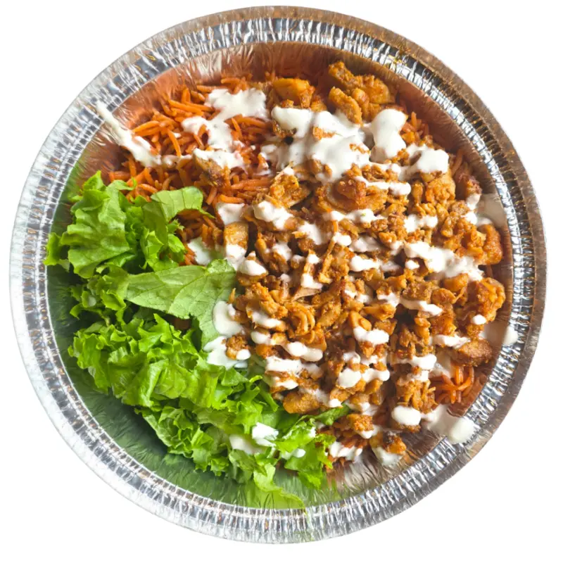Chicken Platter at New York Eats - Arlington