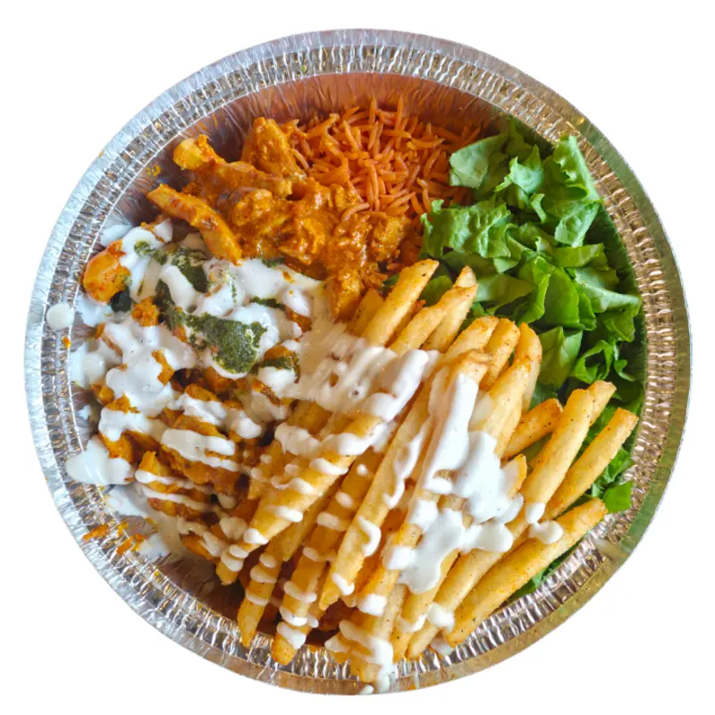Jackson Heights Platter at New York Eats - Arlington