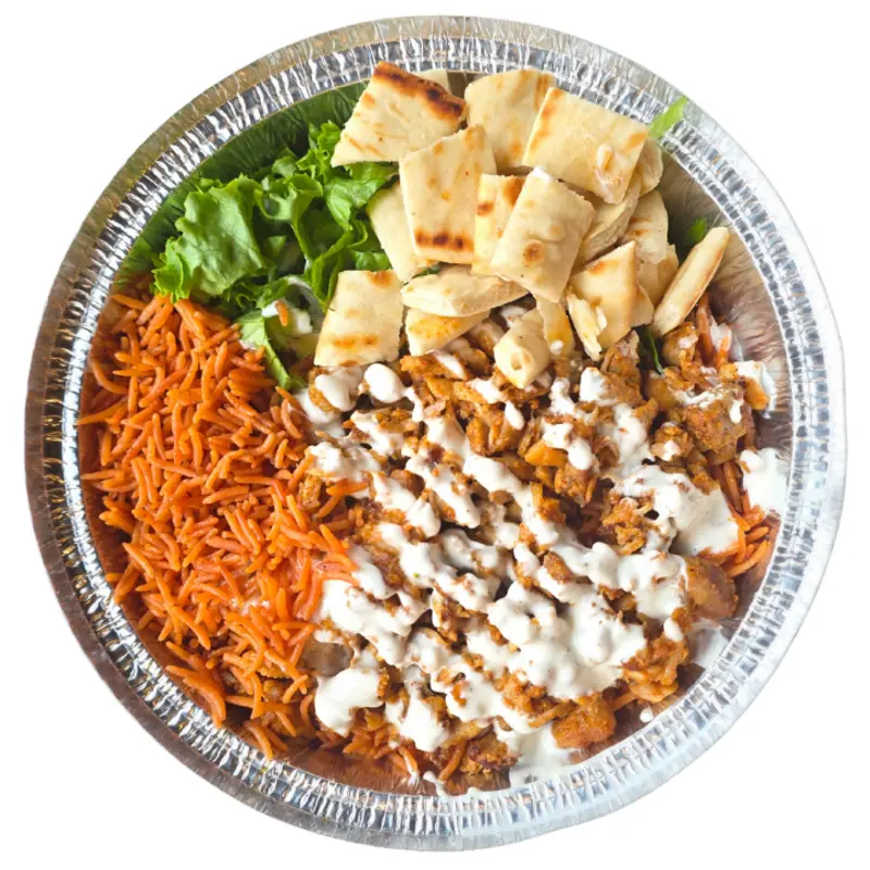 Manhattan Mix Plate at New York Eats - Arlington