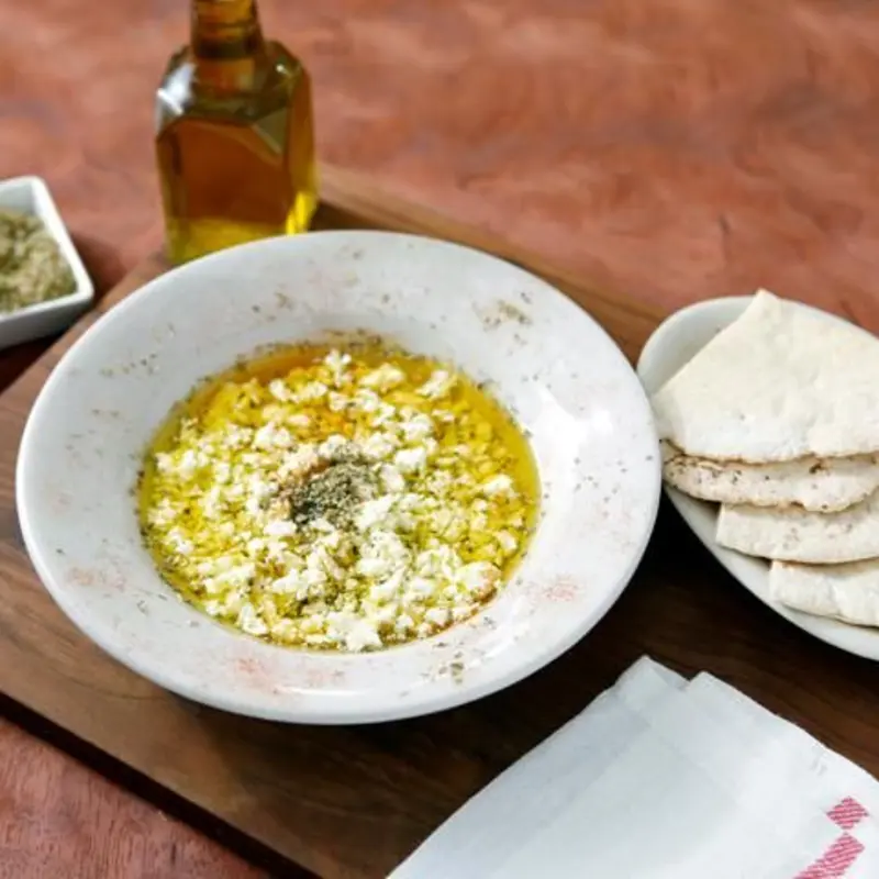 Crumbled Feta App.