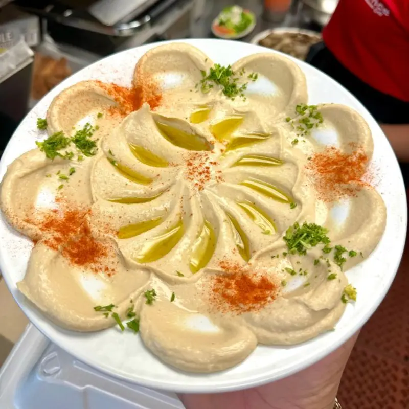 Garlic Hummus App. at Prince Lebanese Grill